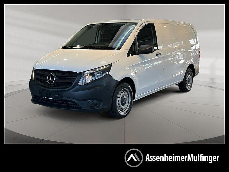 Arktikweiss Gebraucht 2023 Mercedes Vito Van / Kleinbus | 28.286 € - Bild 1/4
