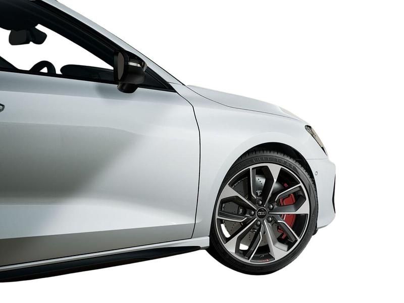 Neu Audi S3 Ambiente 333 PS (244 kW) 2025 [2y2y] gletscherweiß metallic Limousine