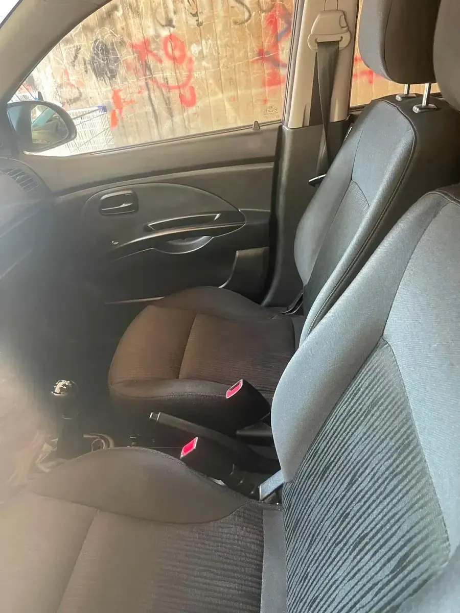Gebraucht Kia Picanto 65 PS (47 kW) 2009 Schwarz Kleinwagen