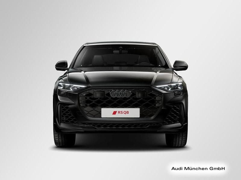 Neu Audi RS Q8 Performance 640 PS (470 kW) 2026 Schwarz SUV