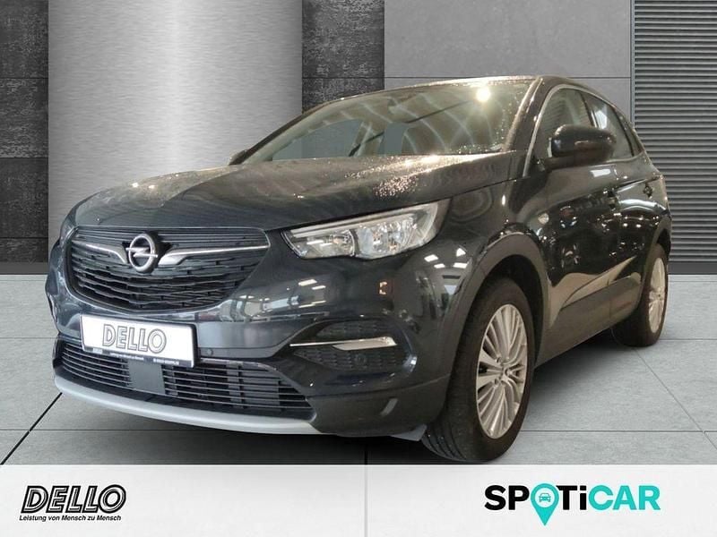 Saphir grau Gebraucht 2018 Opel Grandland X Innovation SUV | 16.480 € (Guter Preis) - Bild 1/4