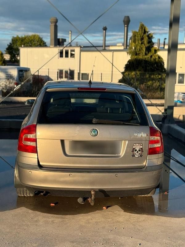 Gebraucht Skoda Octavia 102 PS (75 kW) 2006 Gold Kombi