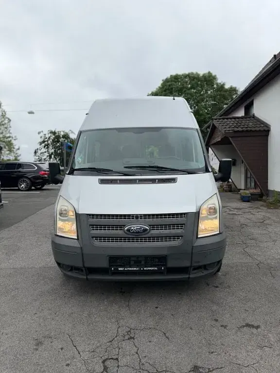 Gebraucht Ford Transit 125 PS (91 kW) 2011 Silber Kombi