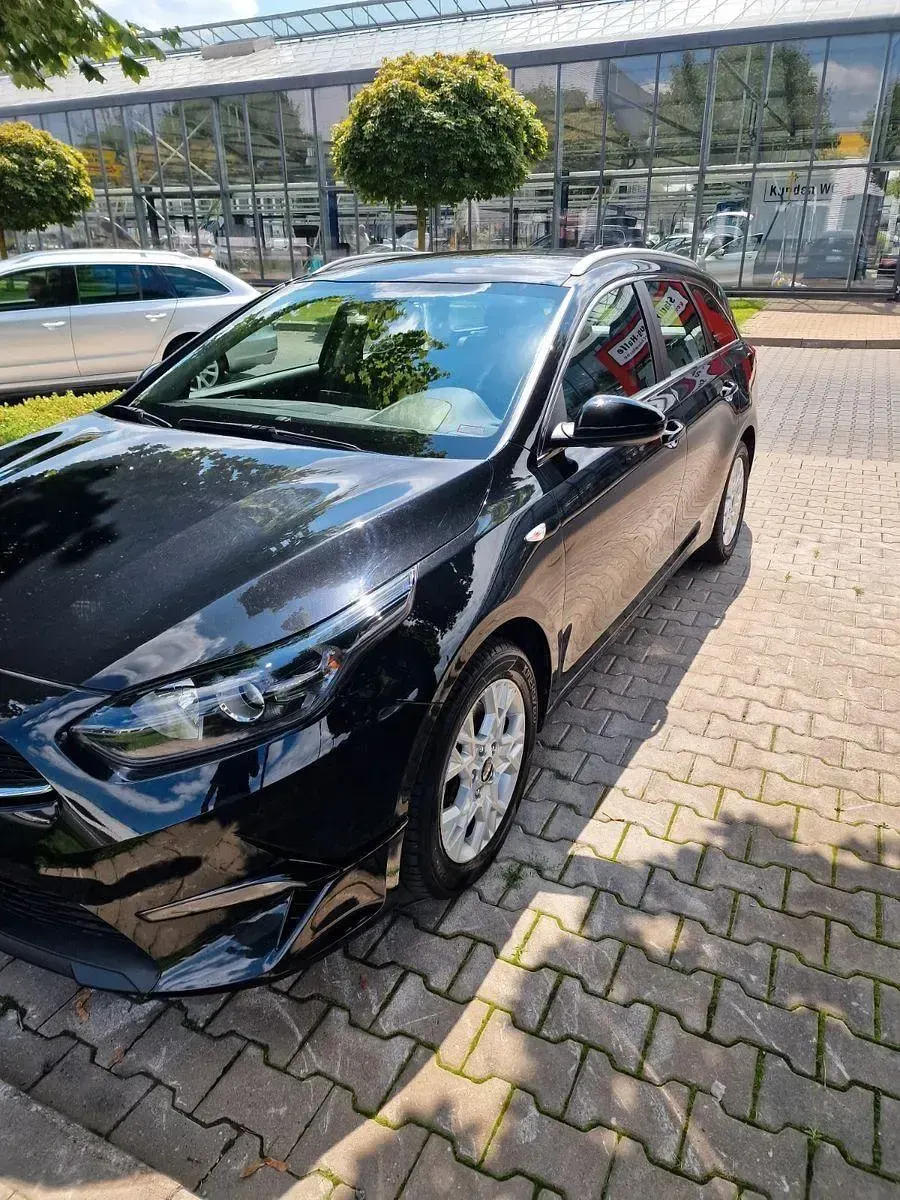 Gebraucht Kia Ceed Sportswagon 160 PS (117 kW) 2022 Schwarz Kombi