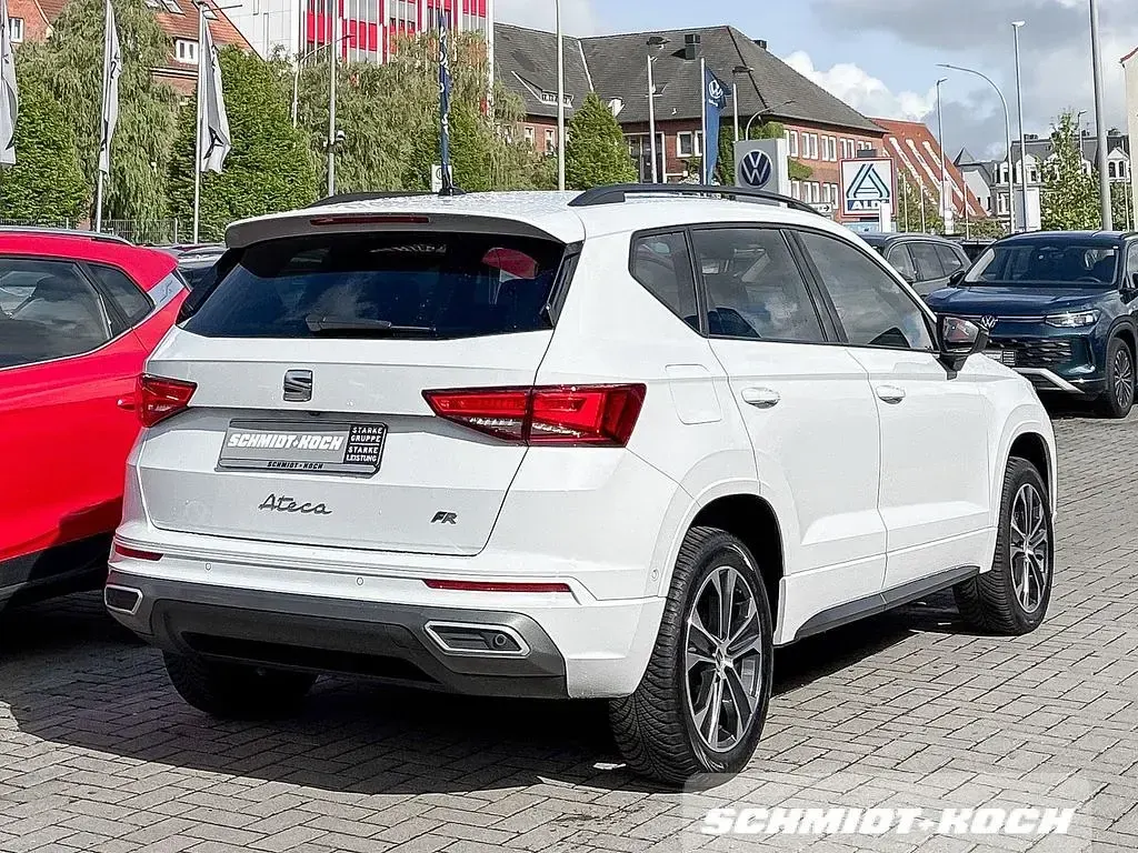 Gebraucht Seat Ateca FR 150 PS (110 kW) 2025 Weiß SUV