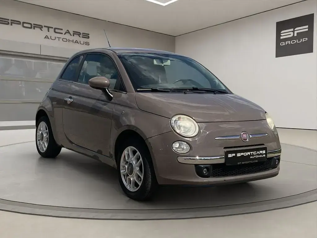 Gebraucht Fiat 500 Sport 69 PS (50 kW) 2008 Braun Kleinwagen
