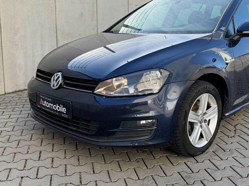 Gebraucht VW Golf VII Cup 110 PS (80 kW) 2014 Blau Kombi