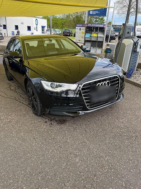 Gebraucht Audi A6 204 PS (150 kW) 2012 Schwarz Kombi