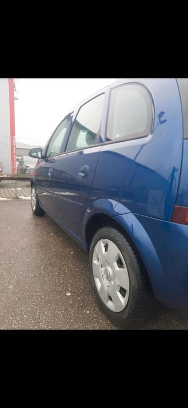 Gebraucht Opel Meriva 105 PS (77 kW) 2007 Blau Van / Kleinbus