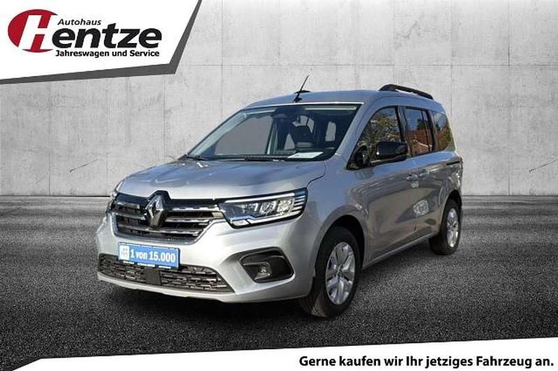 Neu Renault Kangoo 131 PS (96 kW) 2025 Silber Van / Kleinbus