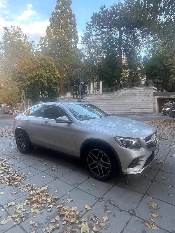 Gebraucht Mercedes GLC350 258 PS (189 kW) 2017 Silber Coupé