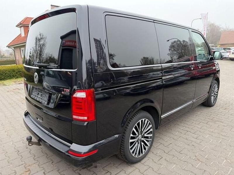 Gebraucht VW T6 Highline 120 PS (88 kW) 2016 Schwarz Van