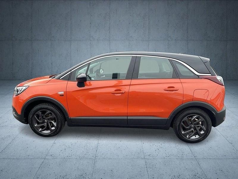 Gebraucht Opel Crossland X 83 PS (61 kW) 2020 Orange power metallic (metallic) SUV