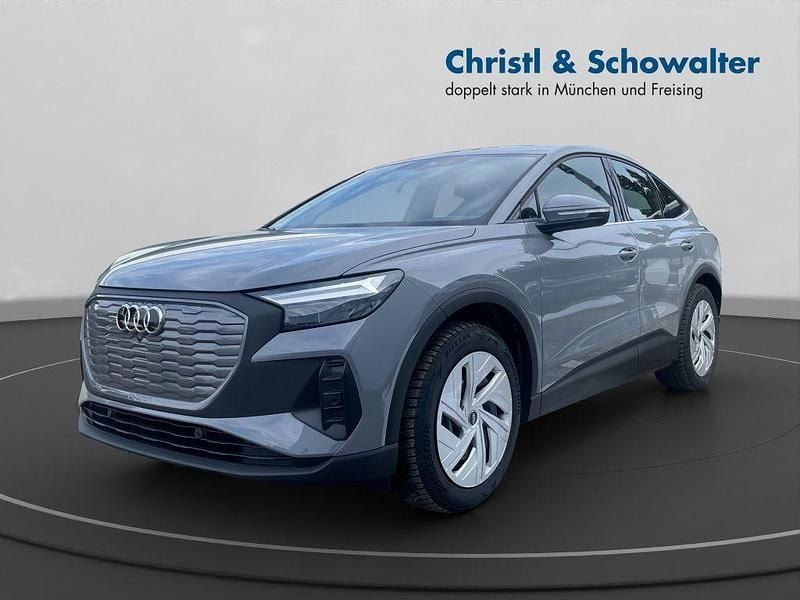 Gebraucht Audi Q4 Sportback e-tron Sport 210 kW (286 PS) 2025 Grau SUV