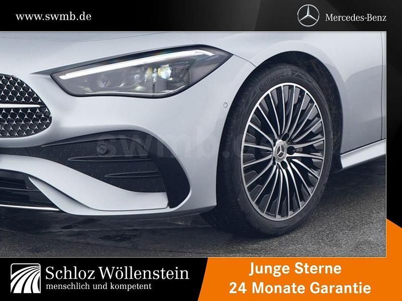 Gebraucht Mercedes CLE220 AMG 197 PS (144 kW) 2024 Silber Coupé