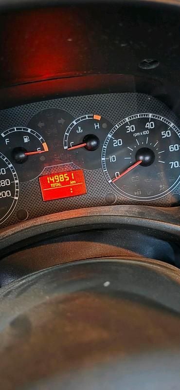 Gebraucht Fiat Panda 4x4 60 PS (44 kW) 2009 Silber Kleinwagen