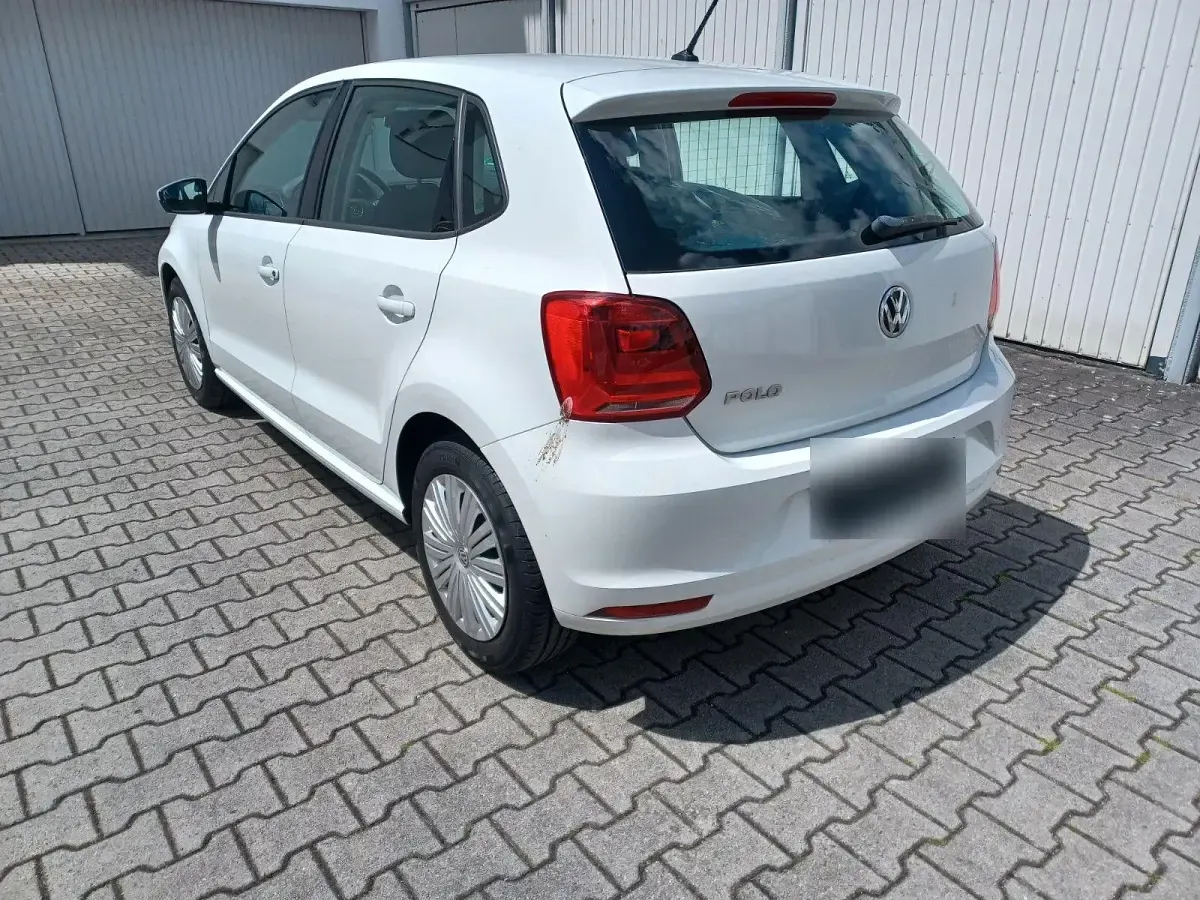 Brugt VW Polo Comfortline 75 HK (55 kW) 2017 Hvid Hatchback