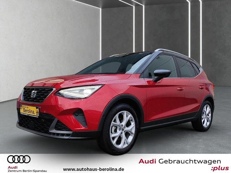 Gebraucht Seat Arona FR 110 PS (80 kW) 2023 Rot SUV