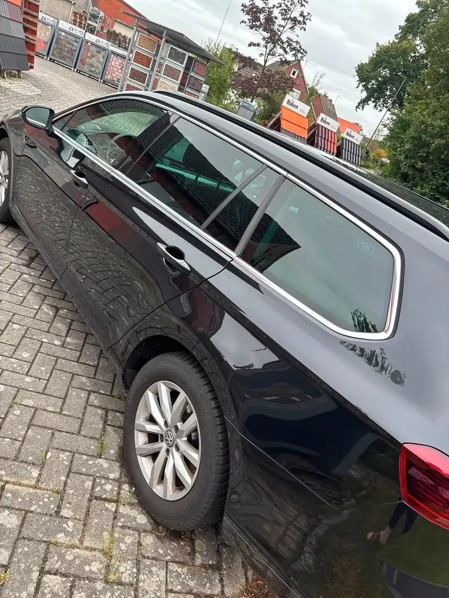 Gebraucht VW Passat 150 PS (110 kW) 2020 Schwarz Kombi