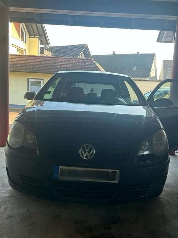 Schwarz Gebraucht 2006 VW Polo Goal Kleinwagen | 800 € (Superpreis) - Bild 1/4