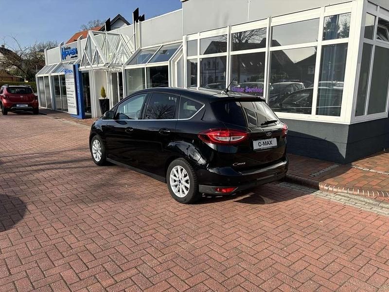 Second-hand Ford C-MAX Titanium 150 CP (110 kW) 2019 Negru Monovolum