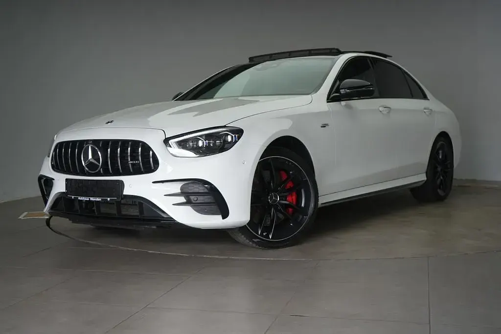 Gebraucht Mercedes E53 AMG AMG 435 PS (319 kW) 2023 Weiß Limousine