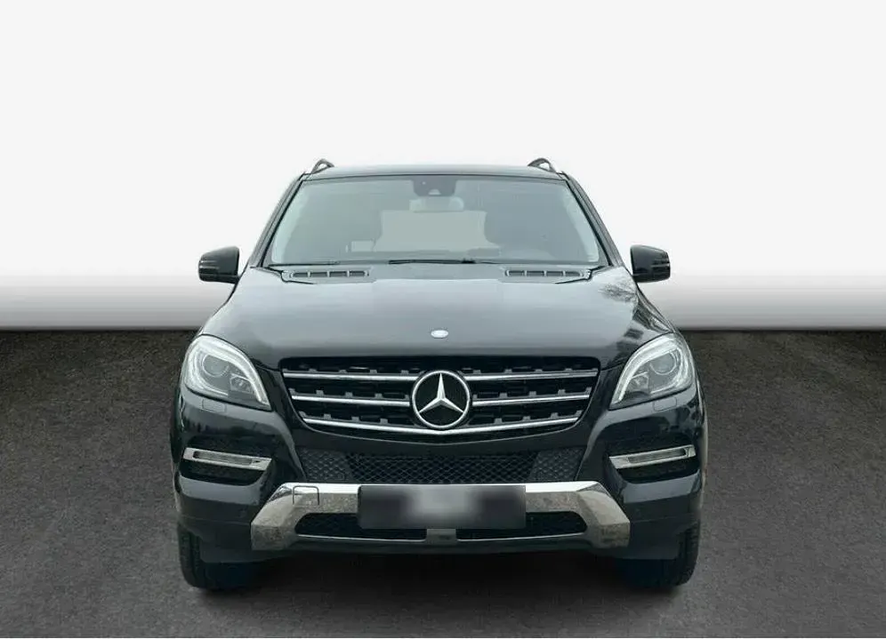 Gebraucht Mercedes ML250 204 PS (150 kW) 2013 Schwarz SUV