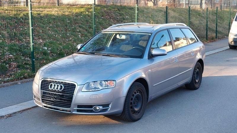 Gebraucht Audi A4 163 PS (119 kW) 2005 Silber Kombi