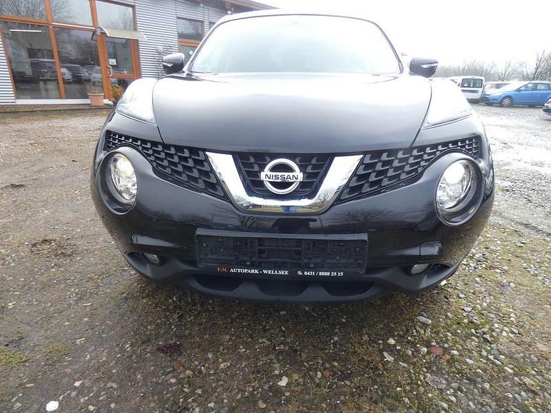 Gebraucht Nissan Juke Acenta 116 PS (85 kW) 2018 Schwarz SUV
