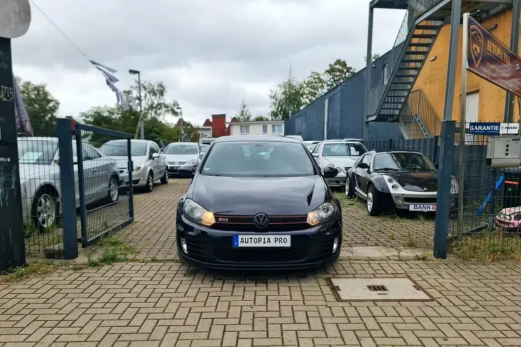 Gebraucht VW Golf VI GTI 211 PS (155 kW) 2011 Schwarz Limousine