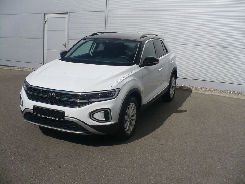 Weiß Gebraucht 2022 VW T-Roc Style SUV | 26.800 € (Guter Preis) - Bild 1/4