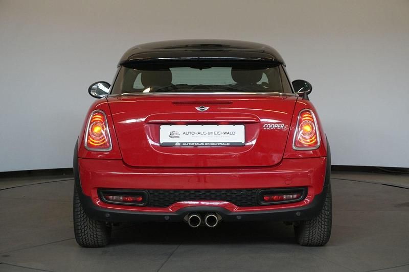 Occasion Mini Cooper S Coupé 184 ch (135 kW) 2012 Rouge Coupé