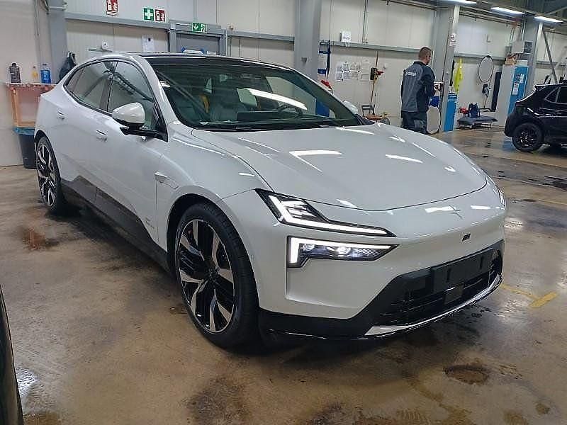 Gebraucht Polestar 4 Performance 400 kW (544 PS) 2024 Weiß SUV