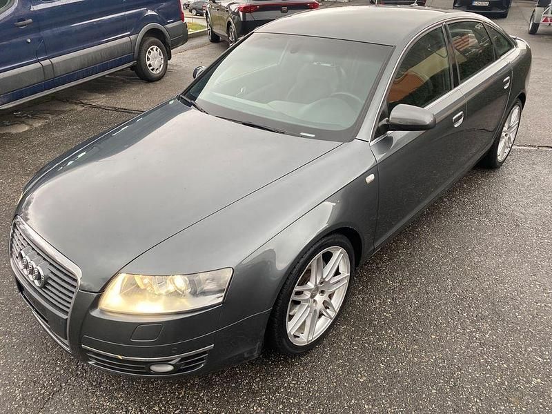 Gebraucht Audi A6 S-Line 140 PS (102 kW) 2008 Grau Limousine