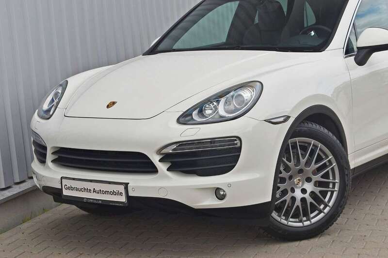 Weiß Gebraucht 2010 Porsche Cayenne S SUV | 19.991 € (Superpreis) - Bild 1/4
