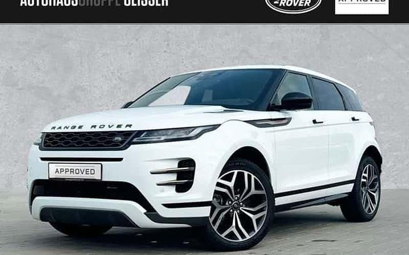 Weiß Gebraucht 2023 Land Rover Range Rover evoque SE Dynamic SUV | 51.750 € - Bild 1/4