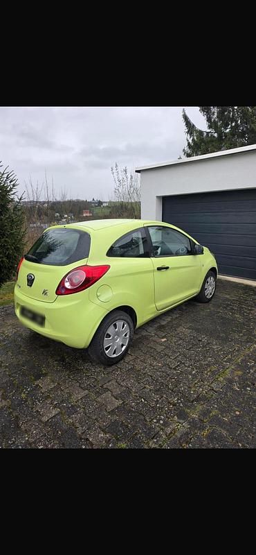 Gebraucht Ford Ka 60 PS (44 kW) 2009 Grün Kleinwagen