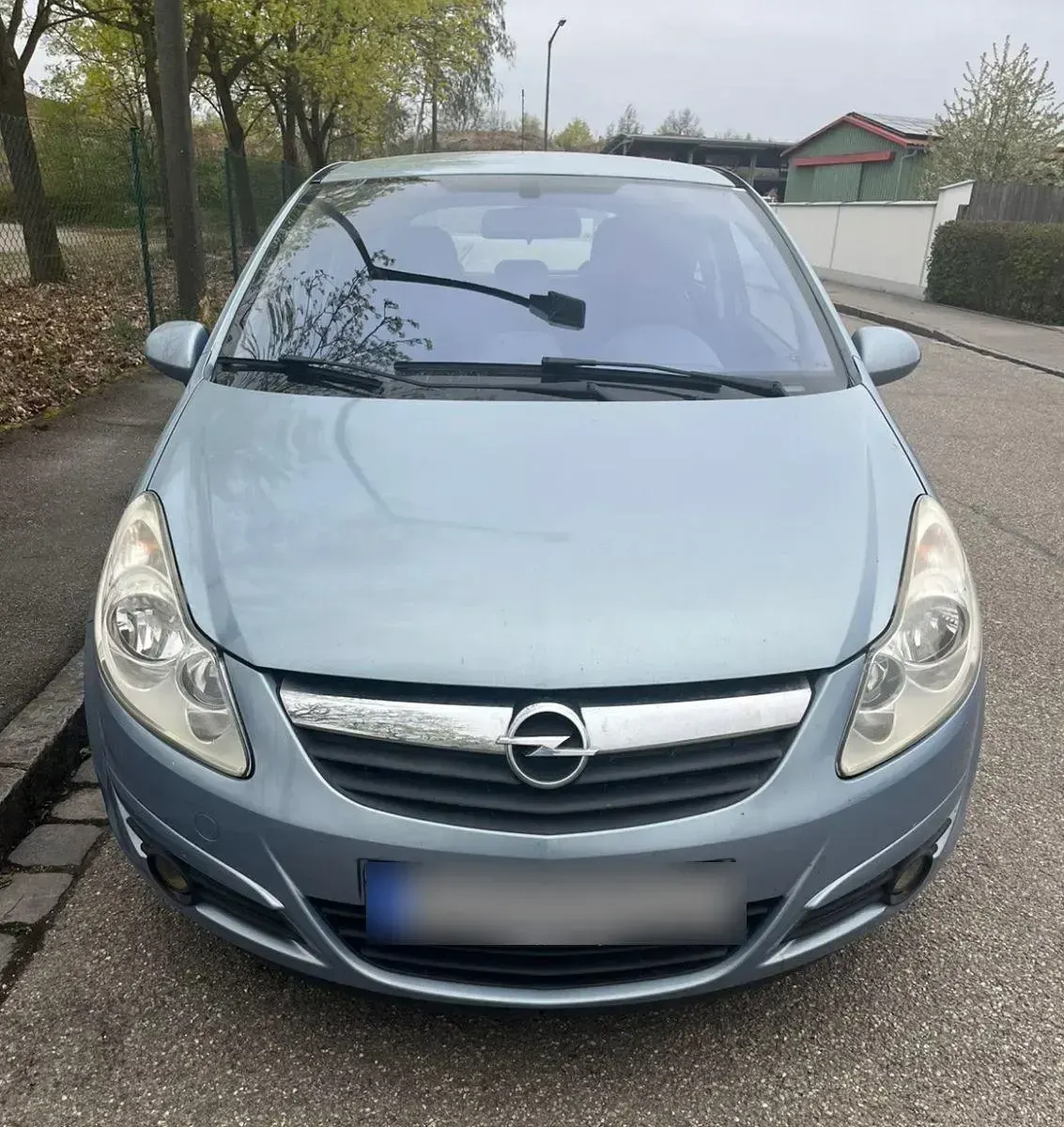 Gebraucht Opel Corsa 60 PS (44 kW) 2007 Blau Kleinwagen