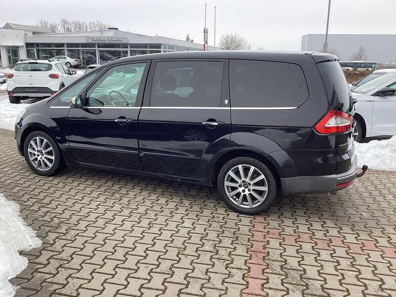 Gebraucht Ford Galaxy Ghia 145 PS (106 kW) 2008 Schwarz Van / Kleinbus