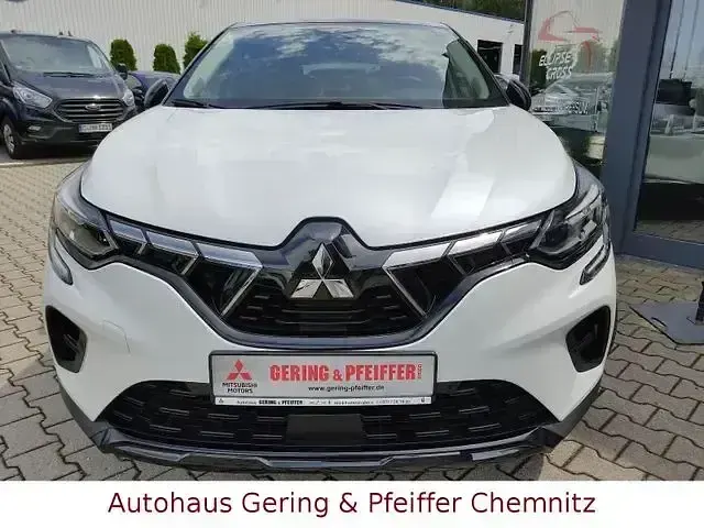 Gebraucht Mitsubishi ASX Top 159 PS (116 kW) 2023 Weiß SUV