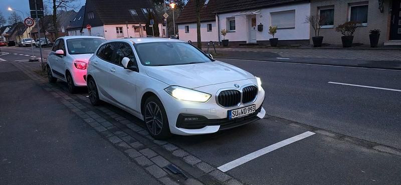Gebraucht BMW 118 140 PS (102 kW) 2020 Weiß Kleinwagen