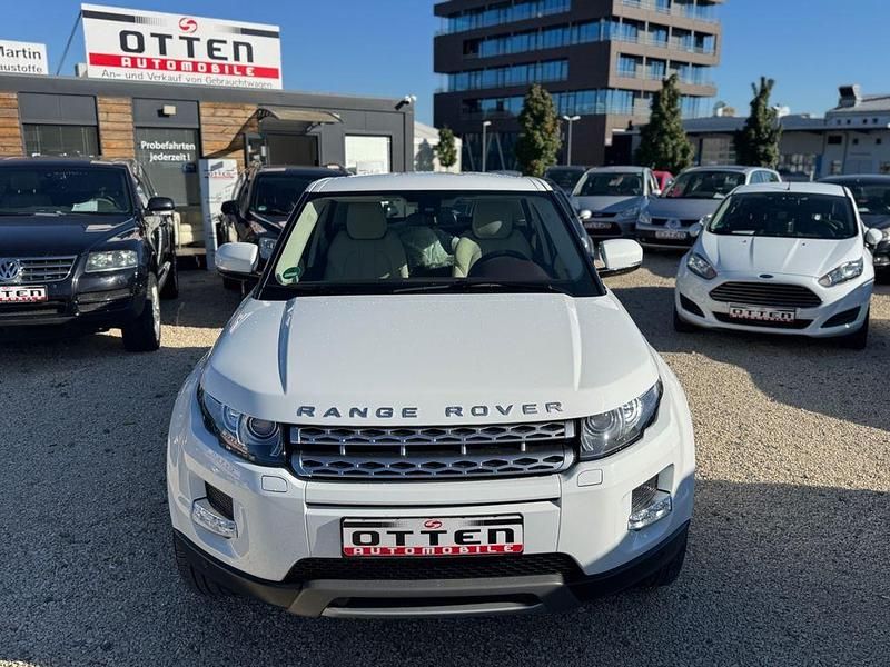 Gebraucht Land Rover Range Rover evoque Prestige 150 PS (110 kW) 2012 Weiß SUV