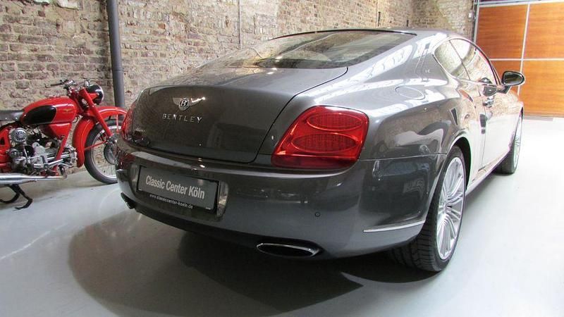 Gebraucht Bentley Continental GT 610 PS (448 kW) 2008 Grau Coupé