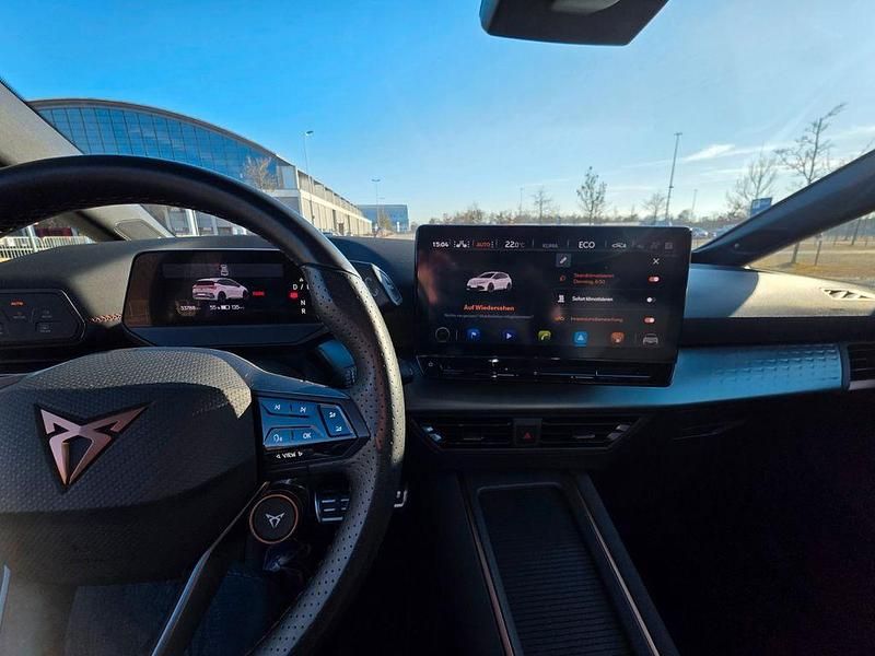 Gebraucht Cupra Born 169 kW (231 PS) 2023 Weiß Kleinwagen