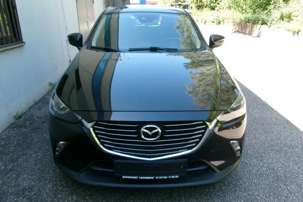 Gebraucht Mazda CX-3 Kizoku Intense 120 PS (88 kW) 2018 Schwarz SUV