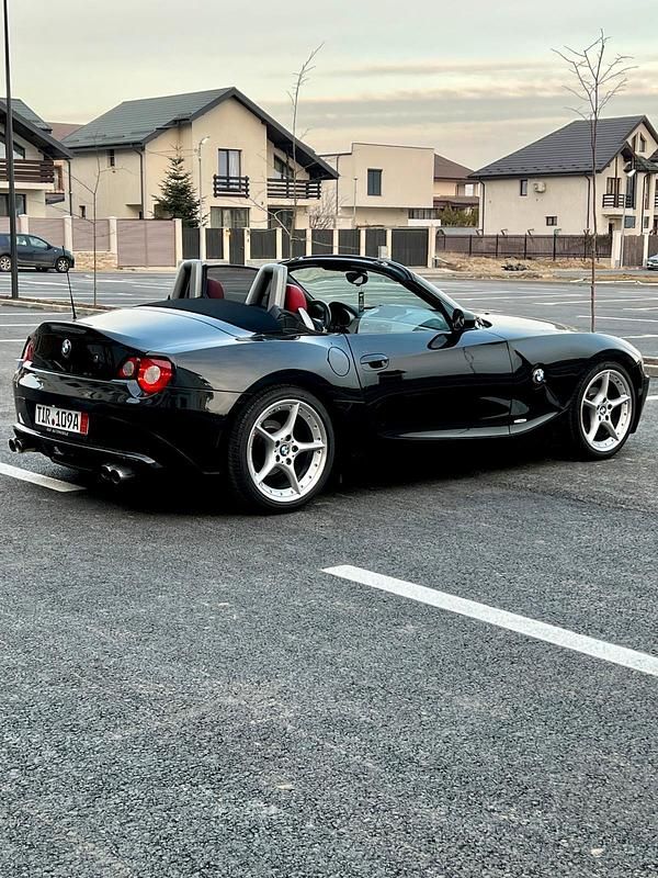 Gebraucht BMW Z4 M Sport 170 PS (125 kW) 2005 Schwarz Cabrio