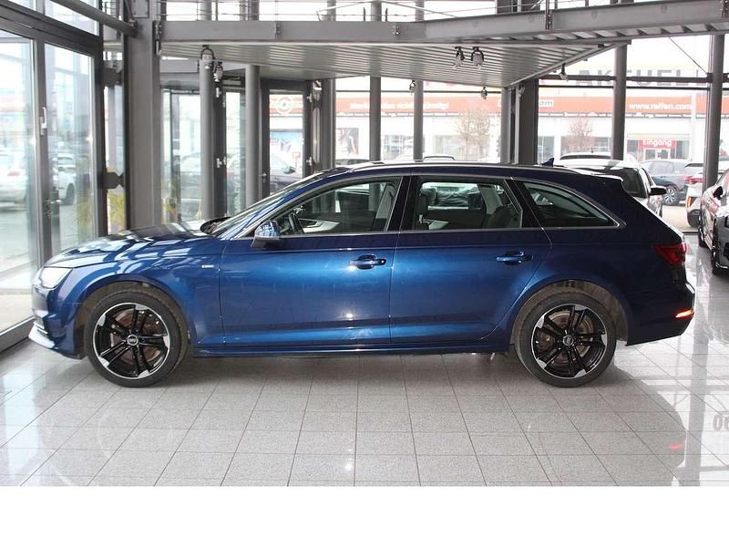 Gebraucht Audi A4 S-Line 150 PS (110 kW) 2016 Blau Kombi