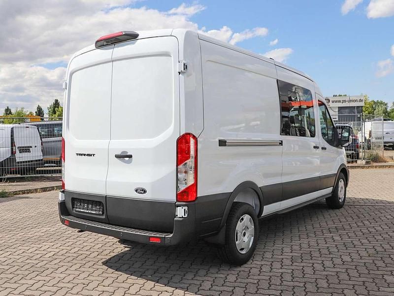 Neu Ford Transit Trend 131 PS (96 kW) 2025 Frozen white Van / Kleinbus