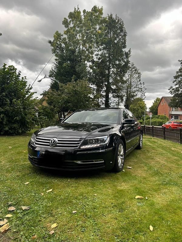 Schwarz Gebraucht 2013 VW Phaeton Limousine | 10.990 € (Superpreis) - Bild 1/4