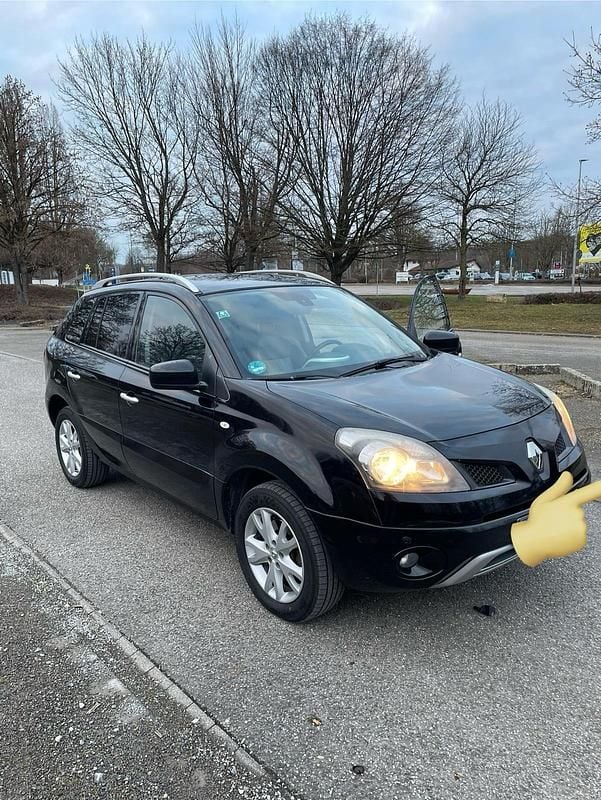 Schwarz Gebraucht 2009 Renault Koleos SUV | 4.450 € (Fairer Preis) - Bild 1/4
